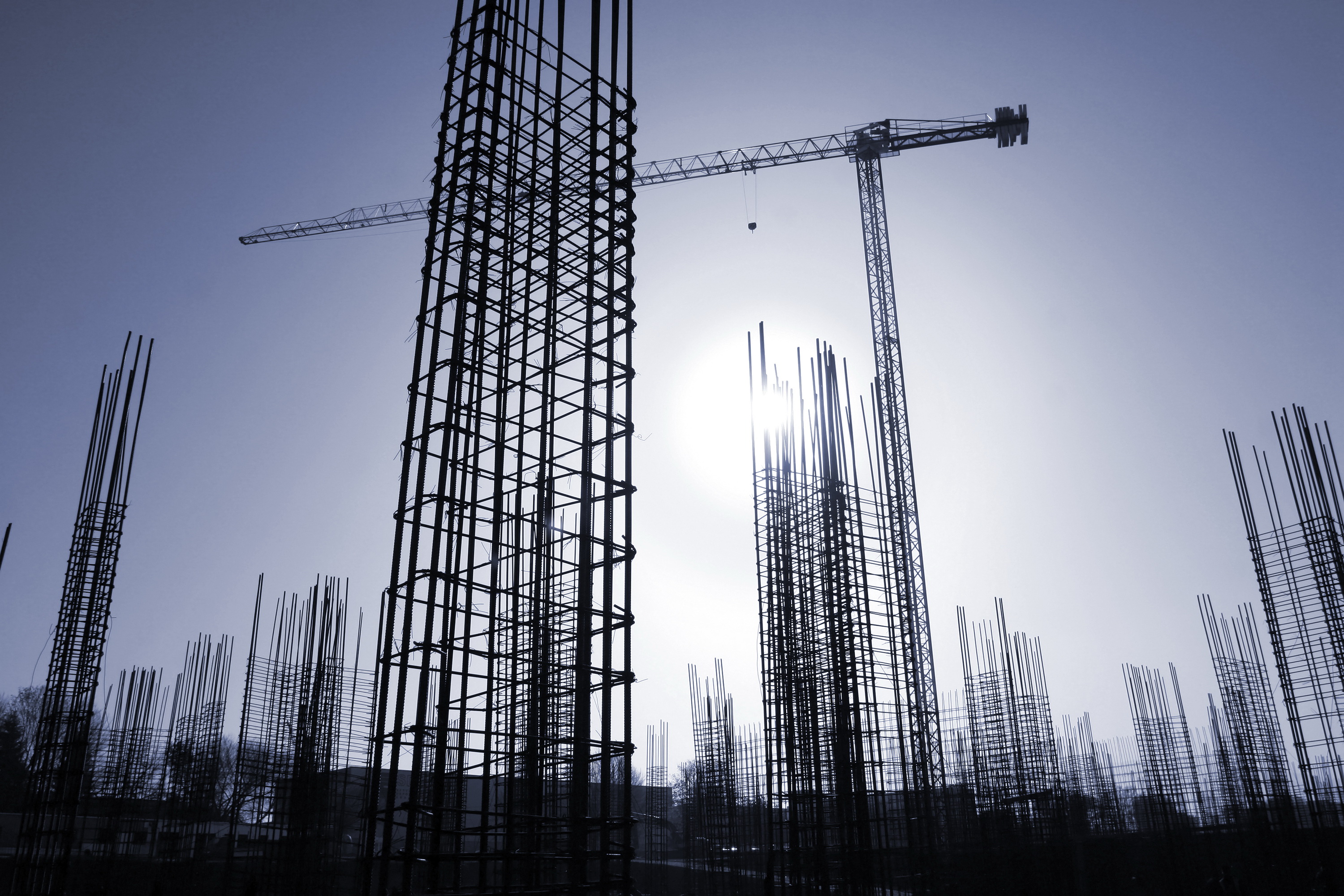 Buildings, Villa Compounds & Steel Construction